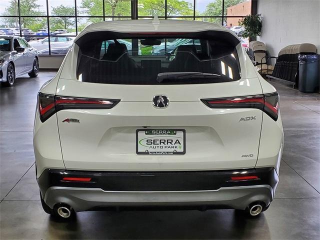 new 2025 Acura ADX car, priced at $41,950