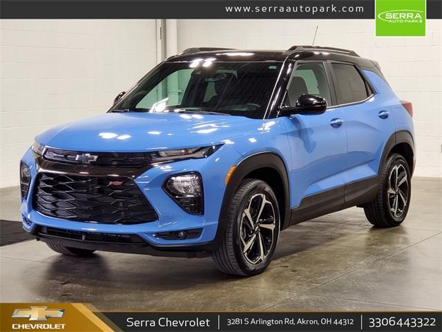 used 2023 Chevrolet TrailBlazer car, priced at $24,977