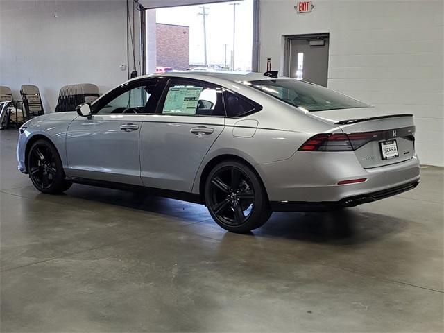 new 2024 Honda Accord Hybrid car, priced at $35,970