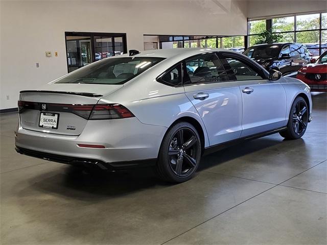 new 2024 Honda Accord Hybrid car, priced at $35,970