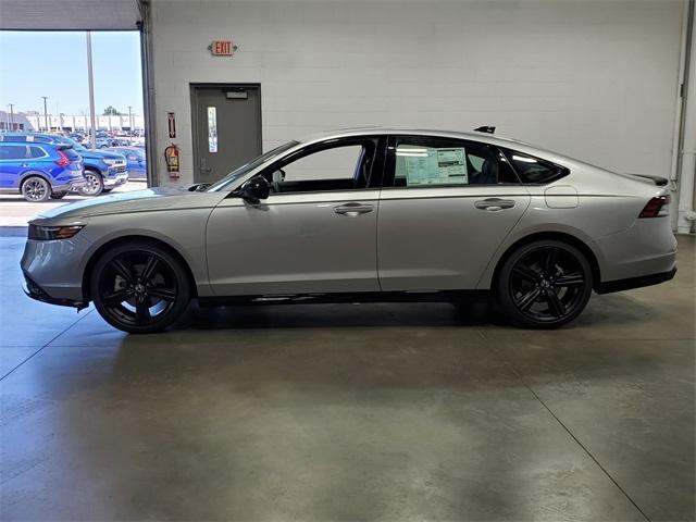 new 2024 Honda Accord Hybrid car, priced at $35,970