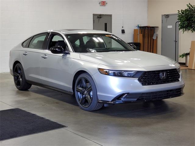 new 2024 Honda Accord Hybrid car, priced at $35,970