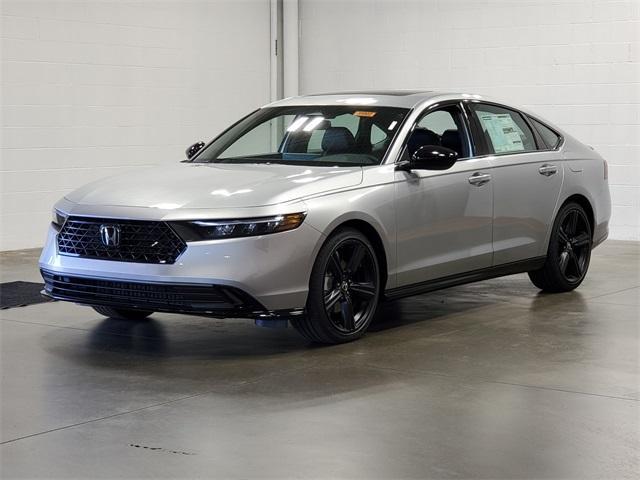 new 2024 Honda Accord Hybrid car, priced at $35,970