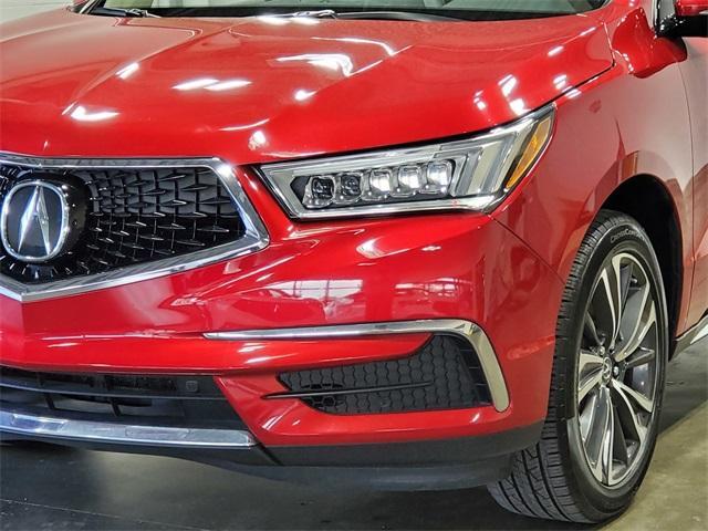used 2020 Acura MDX car, priced at $25,977