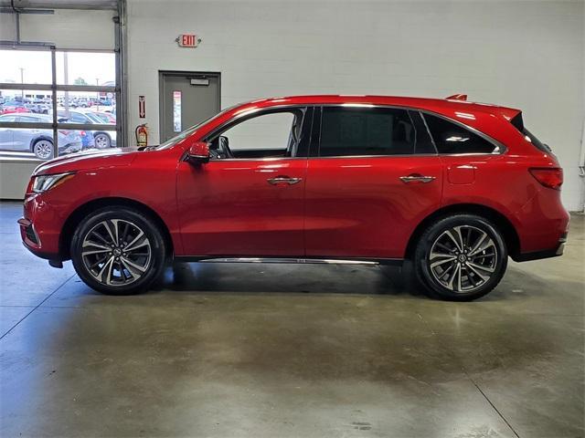 used 2020 Acura MDX car, priced at $25,977