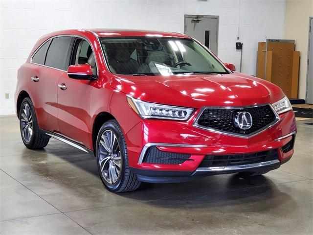 used 2020 Acura MDX car, priced at $25,977