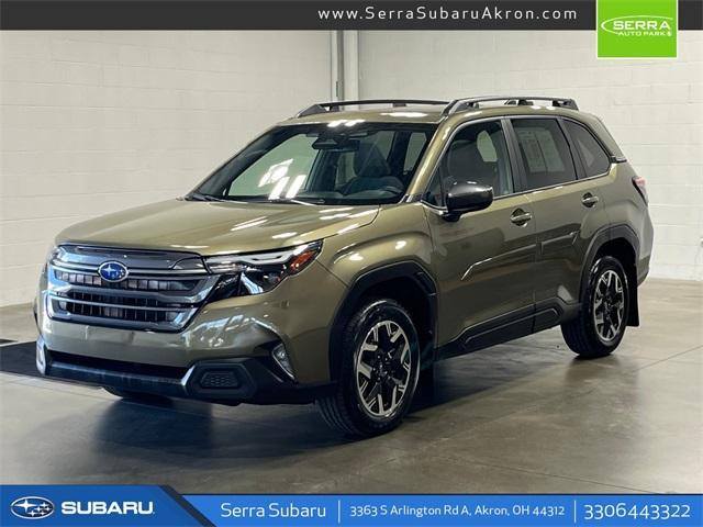 used 2025 Subaru Forester car, priced at $33,477