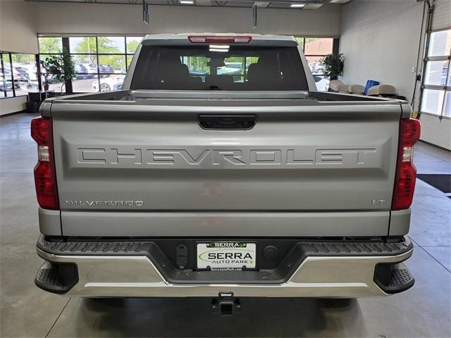 new 2025 Chevrolet Silverado 1500 car, priced at $48,195