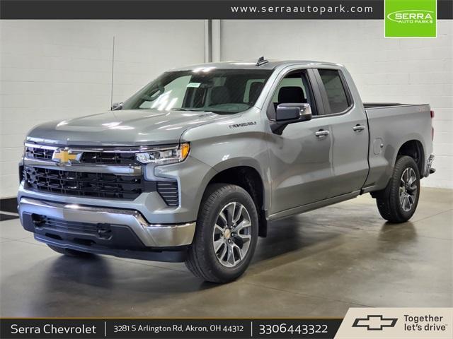 new 2025 Chevrolet Silverado 1500 car, priced at $48,195