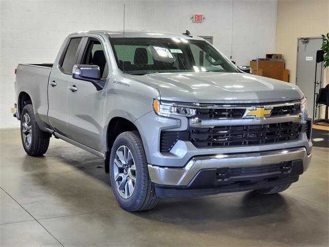 new 2025 Chevrolet Silverado 1500 car, priced at $48,195