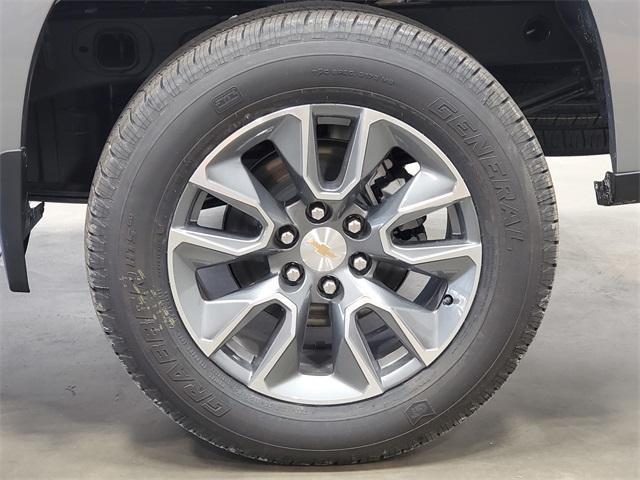new 2025 Chevrolet Silverado 1500 car, priced at $48,195