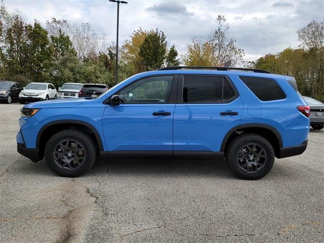 new 2025 Honda Pilot car, priced at $49,850
