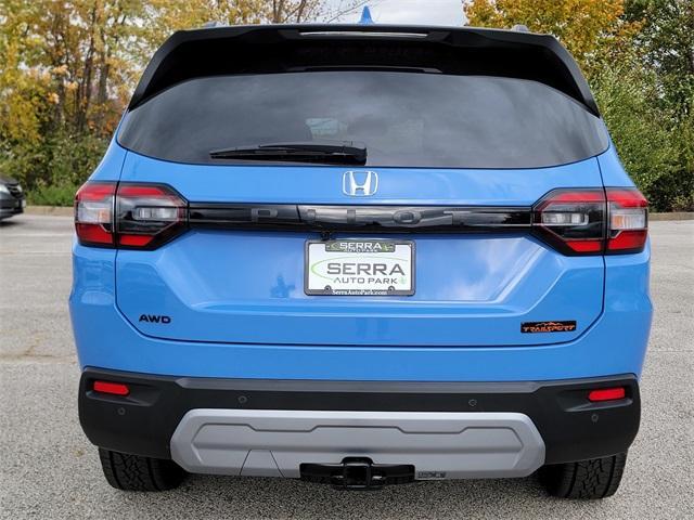 new 2025 Honda Pilot car, priced at $49,850