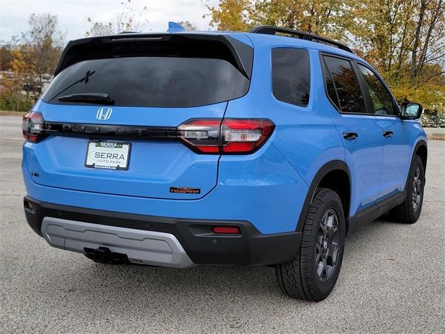 new 2025 Honda Pilot car, priced at $49,850