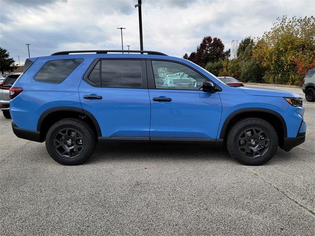 new 2025 Honda Pilot car, priced at $49,850