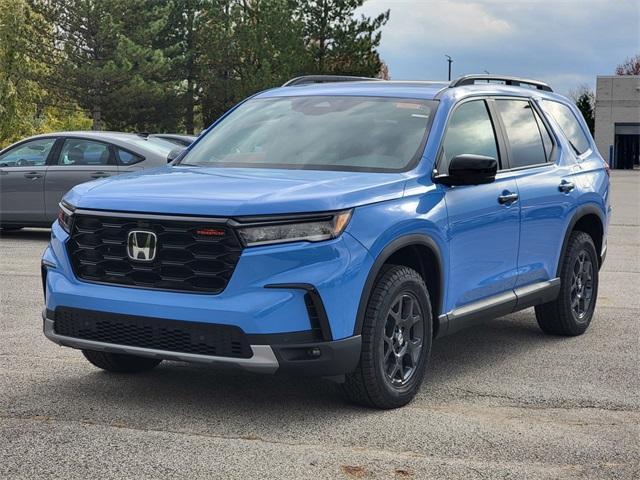 new 2025 Honda Pilot car, priced at $49,850