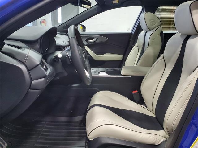 new 2025 Acura TLX car, priced at $52,195