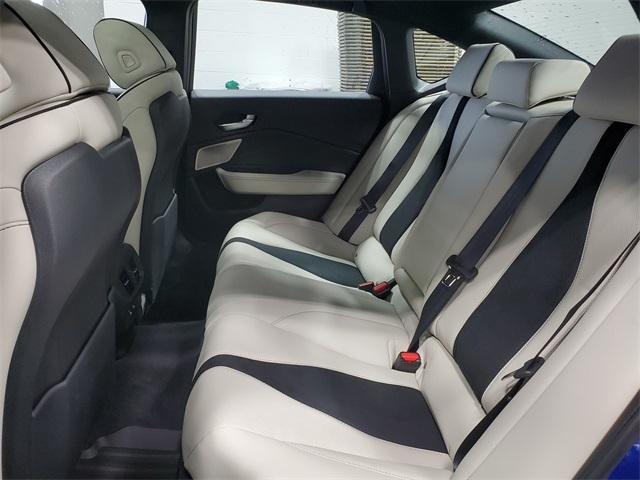 new 2025 Acura TLX car, priced at $52,195