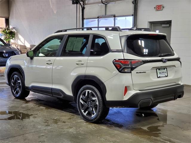 used 2025 Subaru Forester car, priced at $35,477