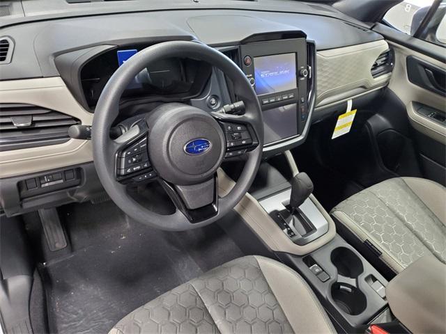 new 2025 Subaru Forester car, priced at $32,758