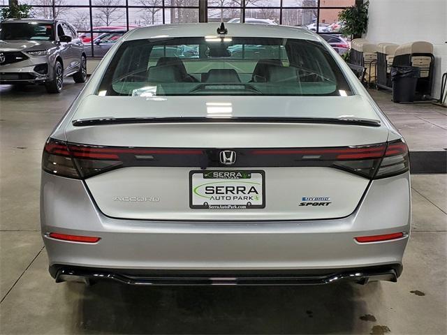 new 2024 Honda Accord Hybrid car, priced at $35,970