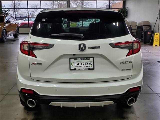 new 2025 Acura RDX car, priced at $56,400