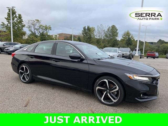 used 2021 Honda Accord car, priced at $25,977