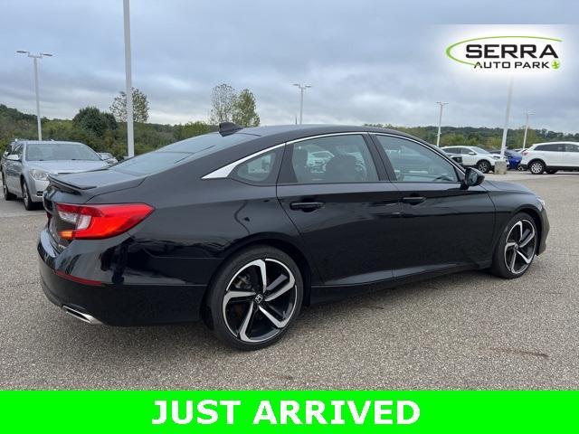 used 2021 Honda Accord car, priced at $25,977