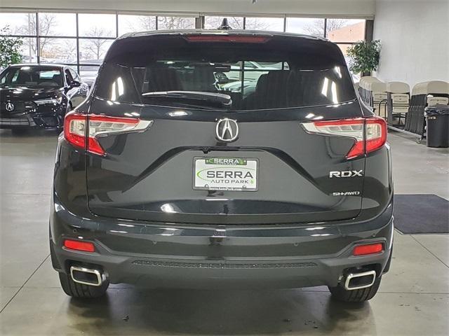 new 2025 Acura RDX car, priced at $49,250