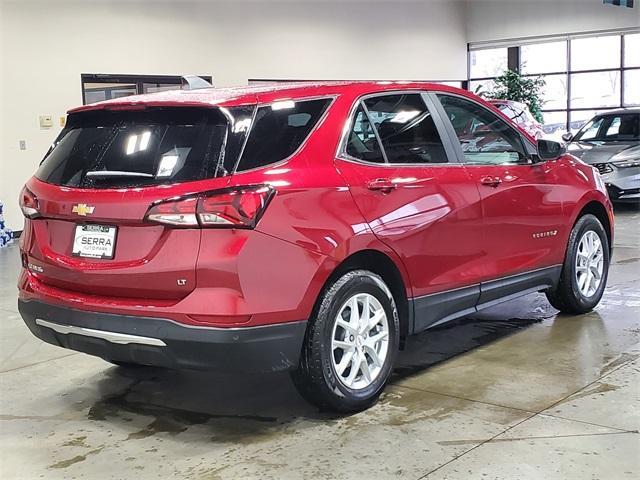 used 2024 Chevrolet Equinox car, priced at $24,977