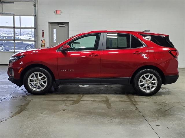 used 2024 Chevrolet Equinox car, priced at $24,977