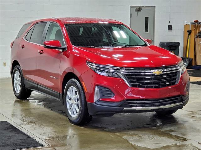 used 2024 Chevrolet Equinox car, priced at $24,977