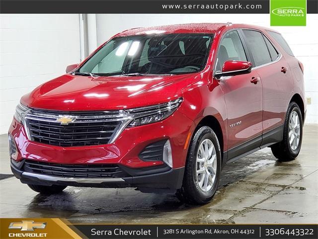 used 2024 Chevrolet Equinox car, priced at $24,977