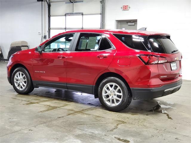 used 2024 Chevrolet Equinox car, priced at $24,977