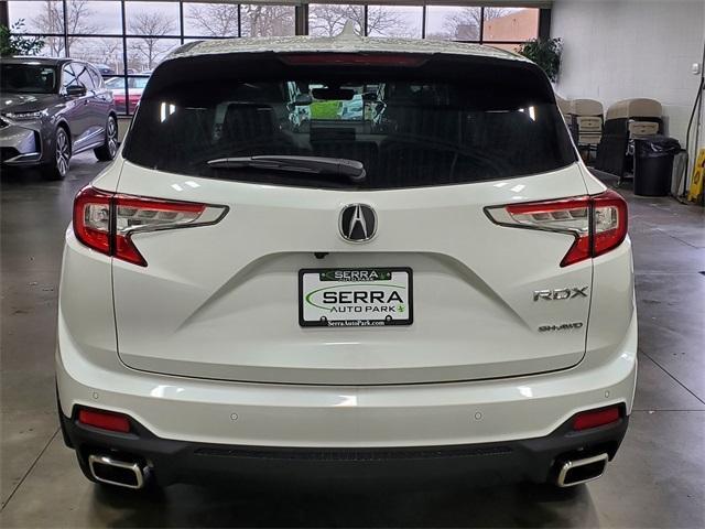 new 2025 Acura RDX car, priced at $49,250