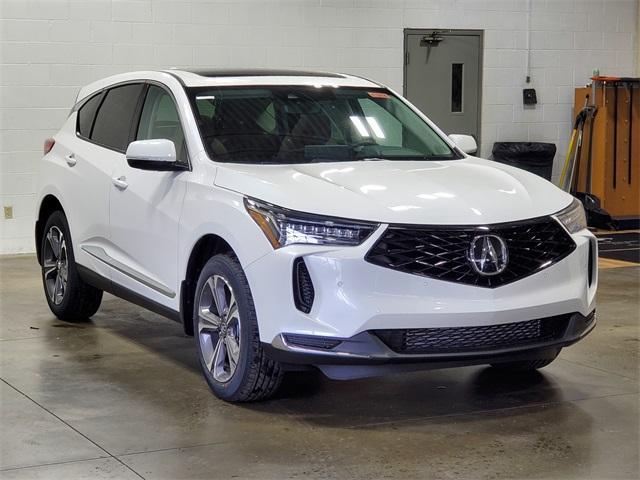 new 2025 Acura RDX car, priced at $49,250