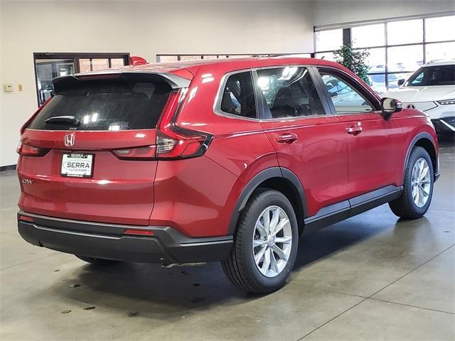 new 2025 Honda CR-V car, priced at $38,350