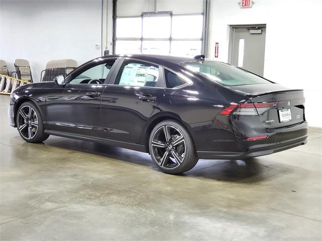 new 2024 Honda Accord Hybrid car, priced at $33,990