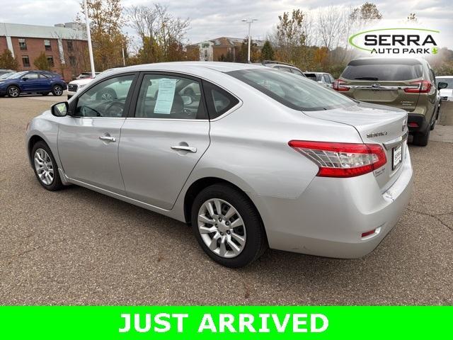 used 2013 Nissan Sentra car, priced at $5,955