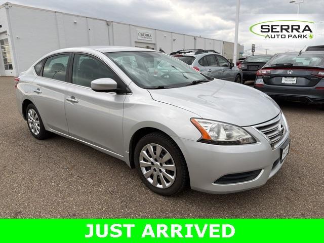 used 2013 Nissan Sentra car, priced at $5,955