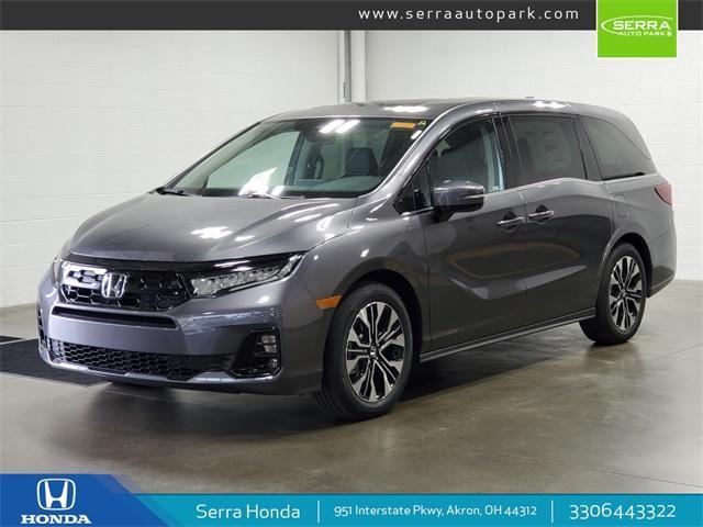 new 2026 Honda Odyssey car