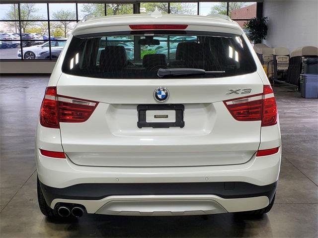 used 2016 BMW X3 car, priced at $12,477
