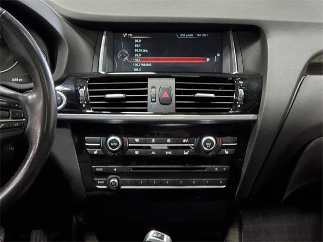 used 2016 BMW X3 car, priced at $12,477