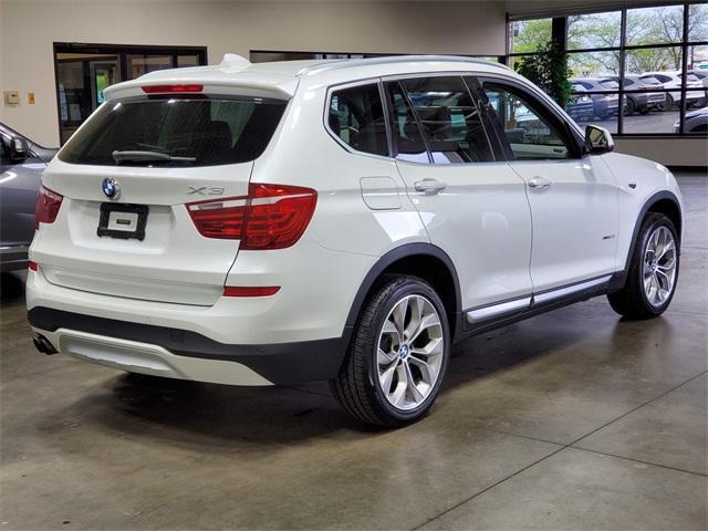 used 2016 BMW X3 car, priced at $12,477