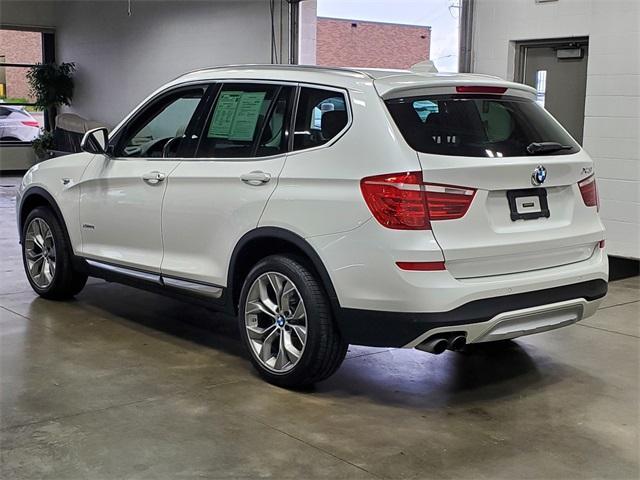 used 2016 BMW X3 car, priced at $12,477