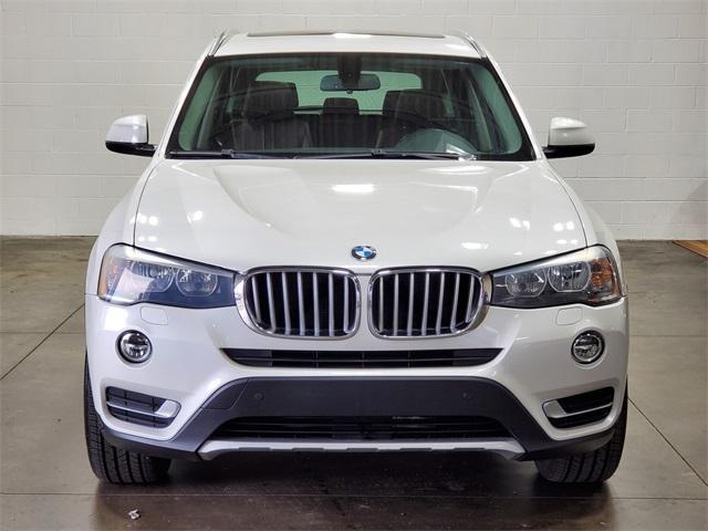used 2016 BMW X3 car, priced at $12,477