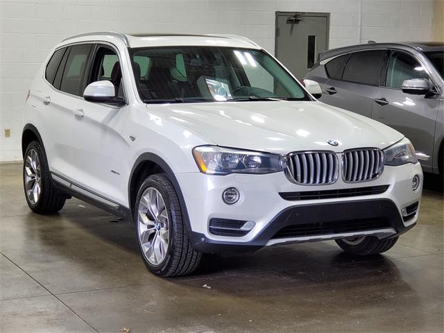 used 2016 BMW X3 car, priced at $12,477