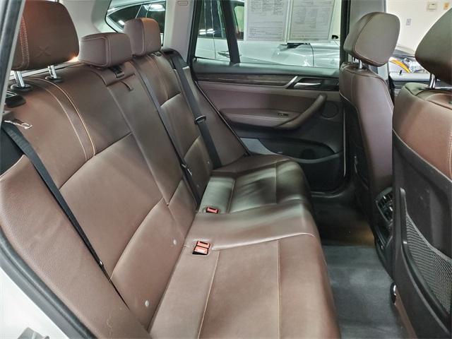 used 2016 BMW X3 car, priced at $12,477
