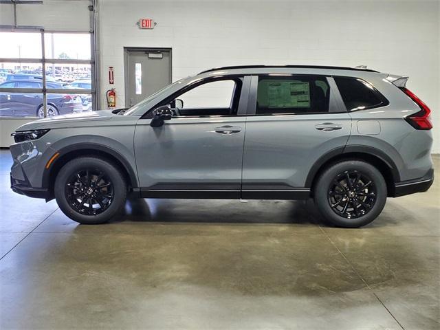new 2026 Honda CR-V Hybrid car, priced at $40,691