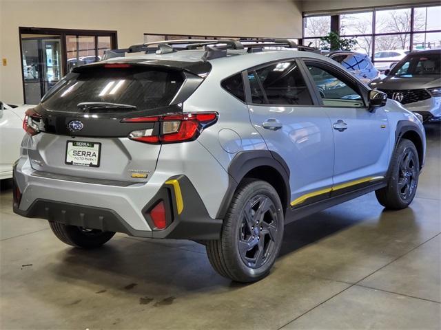 new 2025 Subaru Crosstrek car, priced at $34,064